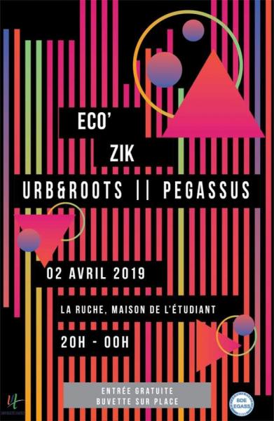 Le Bde Egass présente son concert Eco’Zik!!!