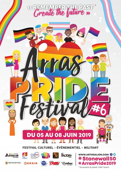 Le 6ème Arras Pride Festival