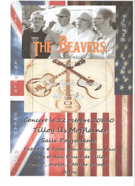 The Beavers en concert