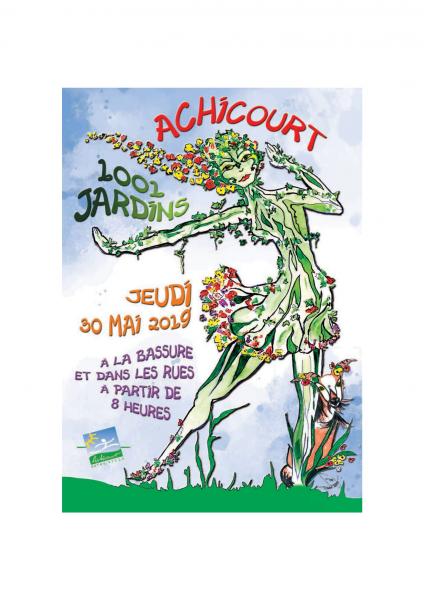 Les 1001 Jardins entrent dans la danse à Achicourt!!!!