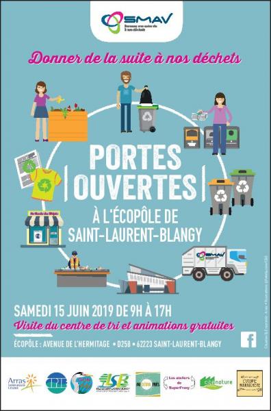 L'Ecopole de Saint Laurent Blangy ouvre ses portes ce samedi!!!