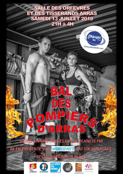 Le grand bal des pompiers d'Arras revient!!!! 