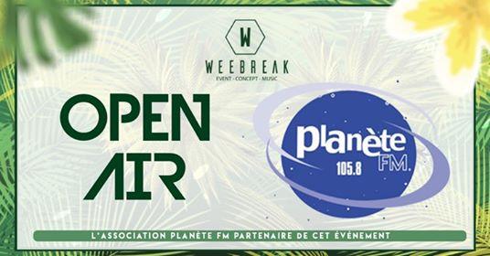 Weebreak fait sa garden party à l'aérodrome!!!!!!!