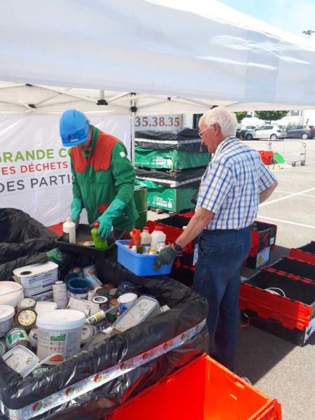 Une nouvelle collecte des déchets chimiques