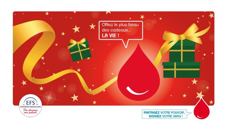Donner son sang : une belle action solidaire pour les fêtes de fin d’année!!