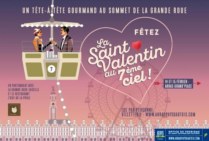 Vivre une Saint Valentin à 35 mètres de haut,  oui ce sera encore possible cette année!!!!!!