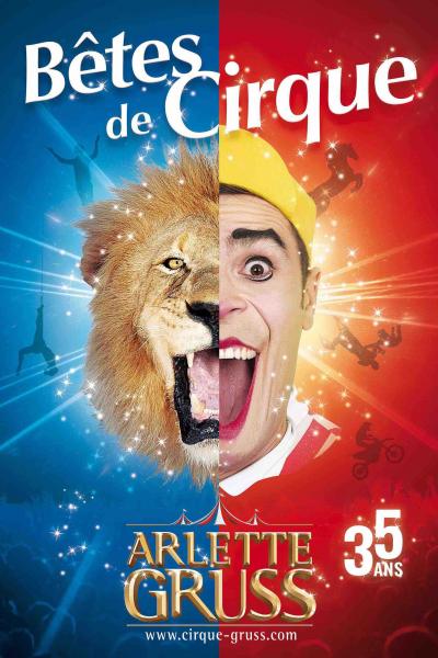 Le cirque Arlette Gruss est de retour à Arras!!!!