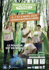 Participez au nettoyage de la nature ce week-end dans le Grand Arras!!!!