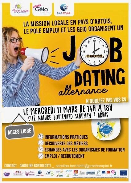 Un job dating spécial Alternance à Cité Nature !!!   