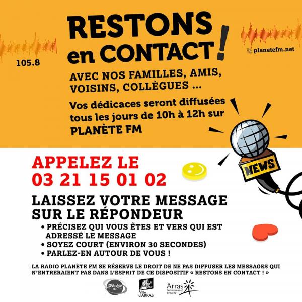 Restons tous en contact!!!!!