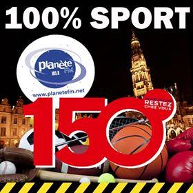 La 150ème émission de 100% Sport ce lundi!!!