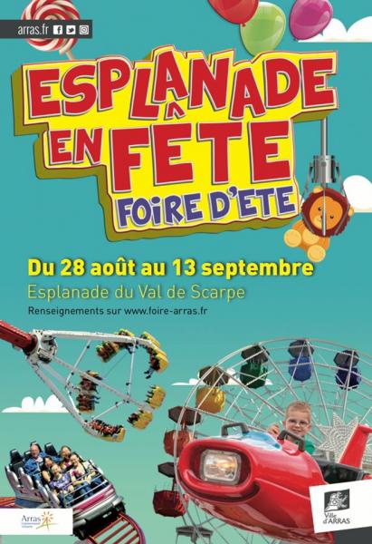 Dernier jour pour la fête foraine à Arras!!!!