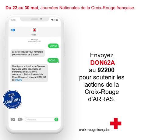 Un appel aux dons de la Croix Rouge Française