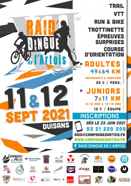 Le raid dingue de l’Artois fait son retour en septembre!!