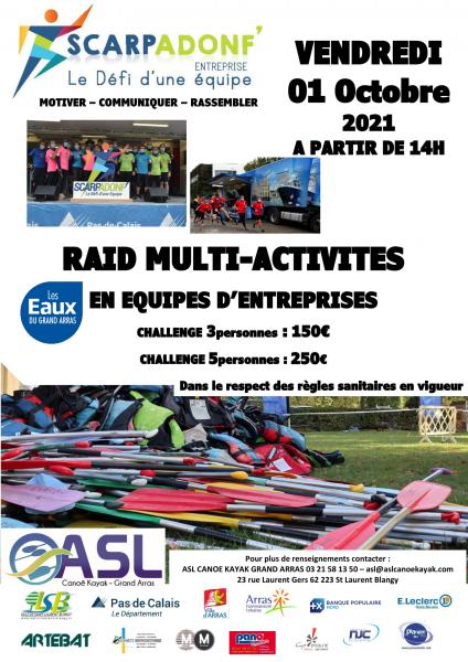 La Scarpadonf revient en octobre !!!