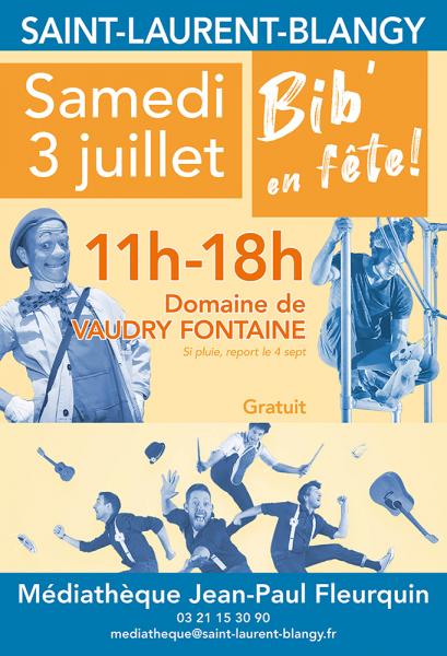 Bib'en Fête à Saint Laurent Blangy!!!