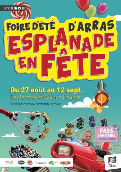 La fête foraine se termine ce dimanche à Arras!!!!