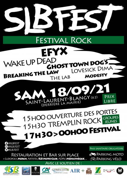 Le SLB Fest fait son retour à Saint Laurent Blangy!!!!