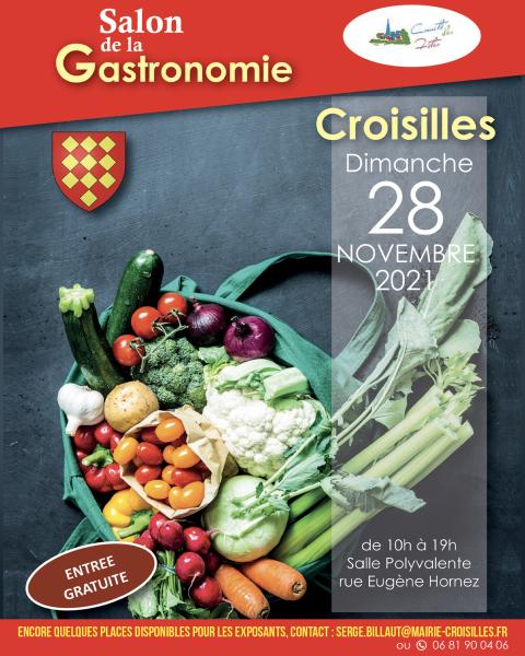 Le salon de la gastronomie revient à Croisilles