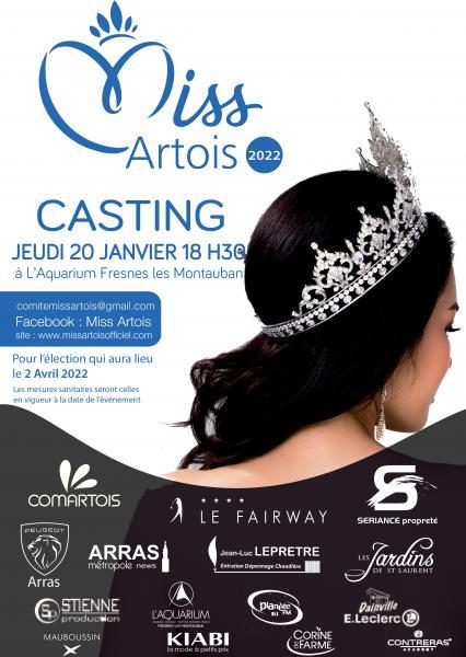 Un casting pour Miss Artois 2022!!