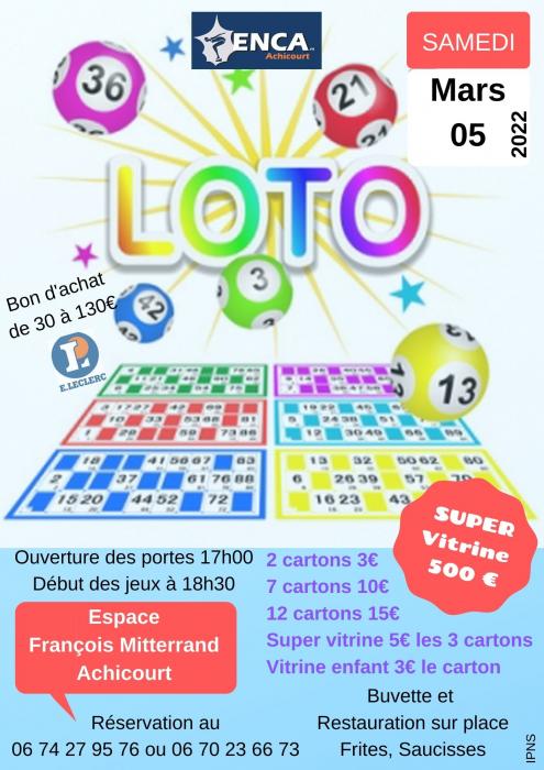 Un super loto à Achicourt!!!