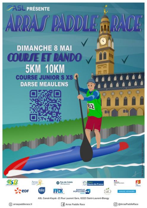 La 1ère Arras Paddle Race 