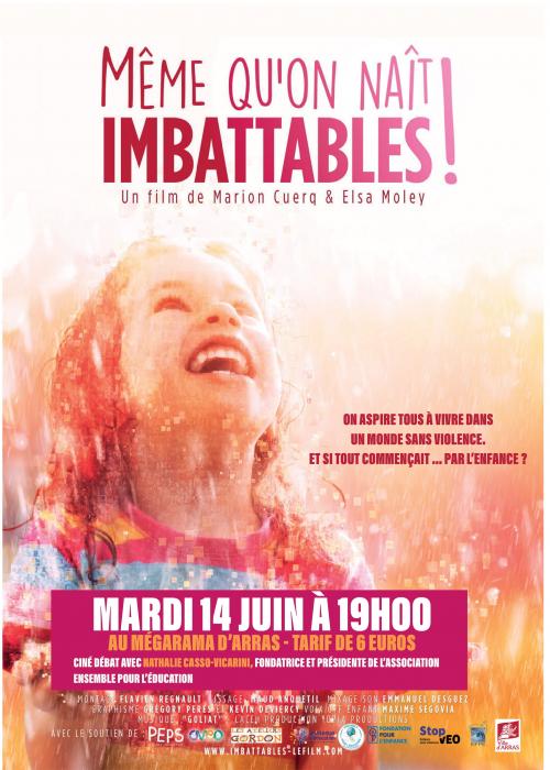 Un ciné débat autour du film "Même qu'on naît imbattables"