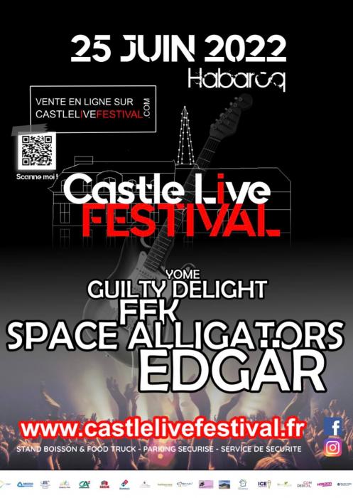 Le Castle Live Festival débarque à Habarcq