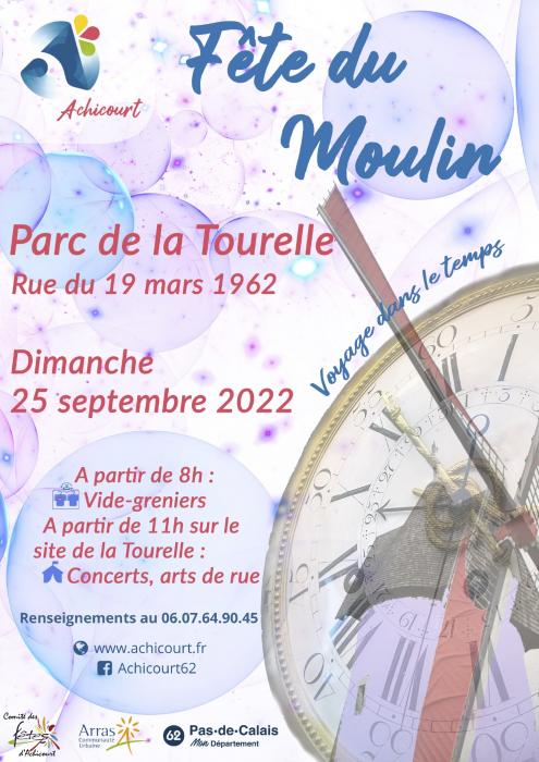 Achicourt fête son Moulin