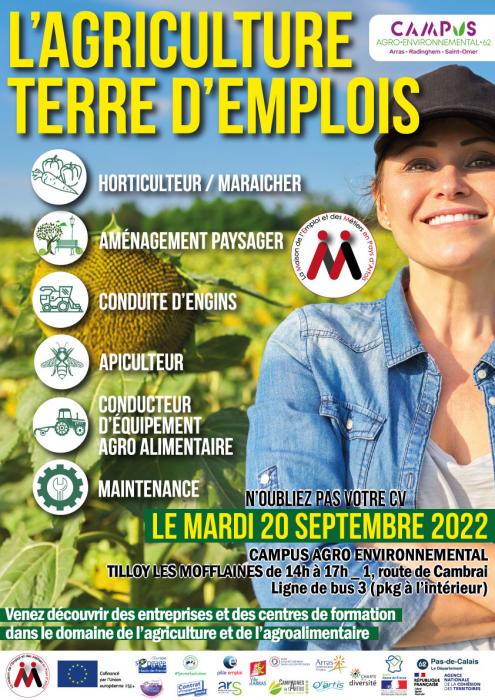 L’agriculture, terre d’emplois 