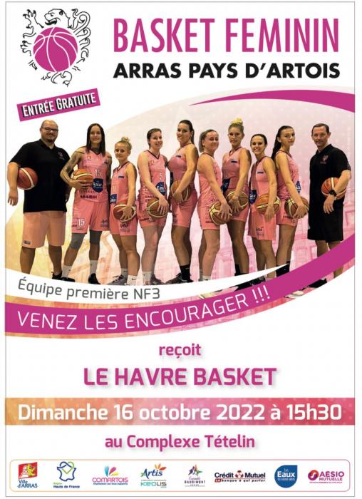 Match à domicile pour les demoiselles d'Arras !!!