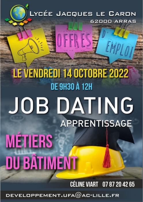 Un job dating au lycée Jacques le Caron