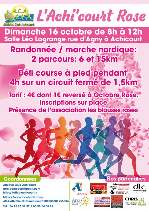  l’Achi’court Rose pour la bonne cause