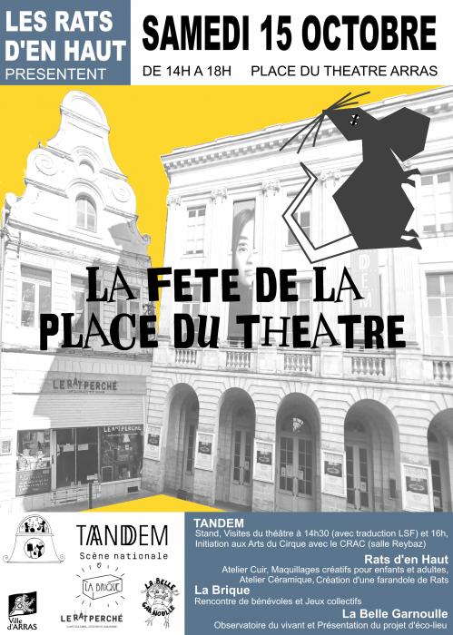 La fête de la place du théâtre des Rats d'en Haut