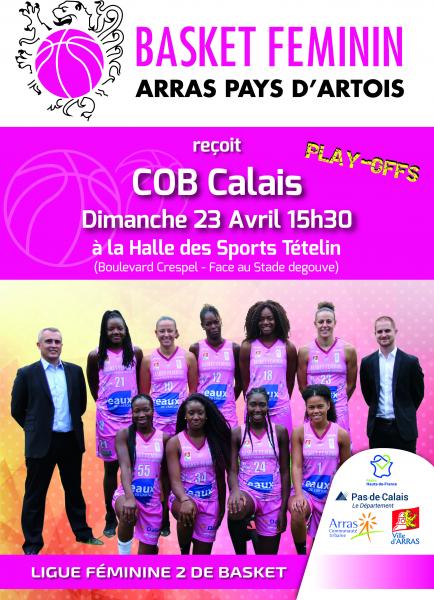 Premier 1/4 de finale pour les demoiselles d'Arras!!!!