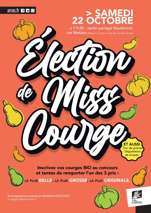 L'élection de Miss Courge !!