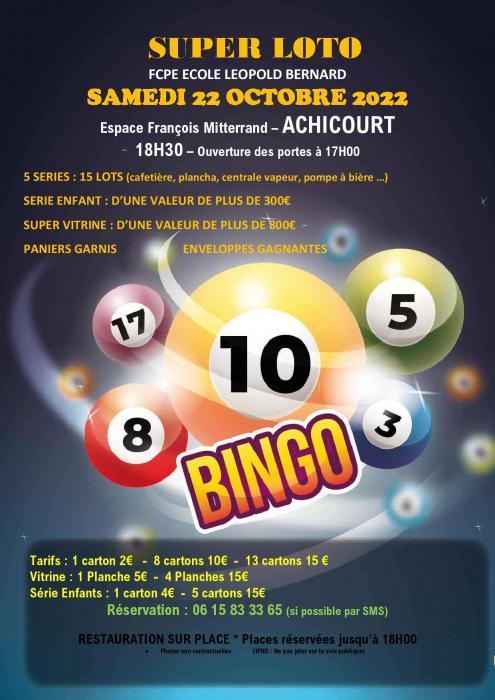 Un super loto à Achicourt