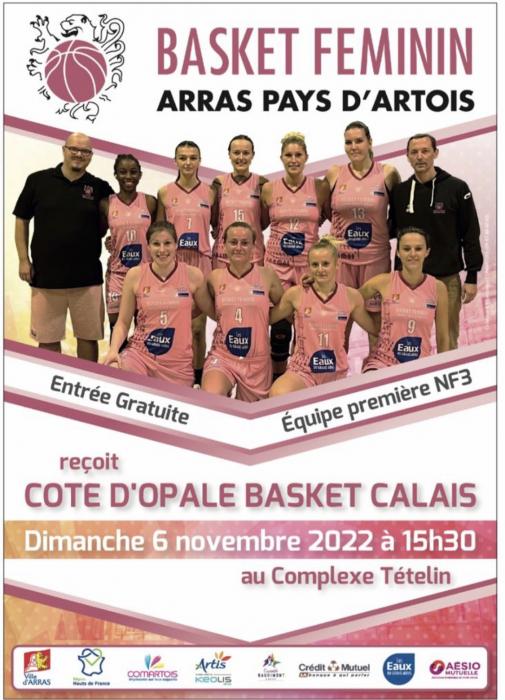 Match à domicile pour les demoiselles d'Arras !!!