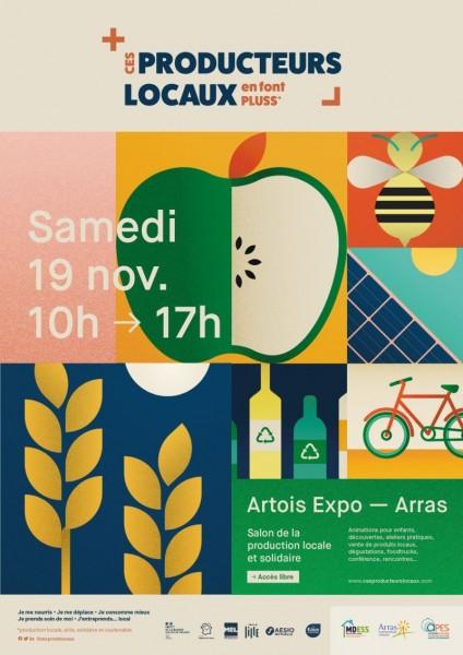 Le 1er salon des producteurs locaux 