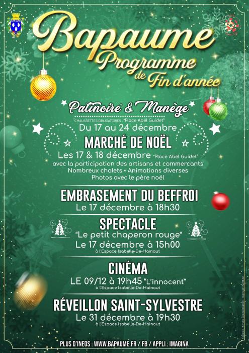 Bapaume lance son programme pour les fêtes