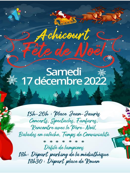 Achicourt fête Noël 