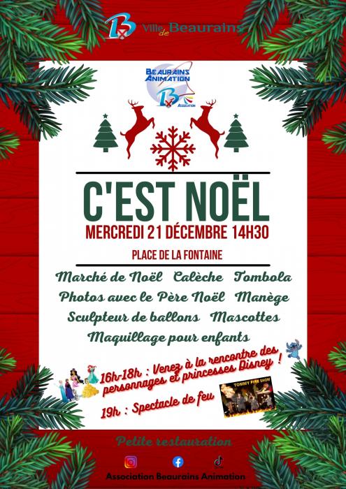 Beaurains Animation propose "C'est Noël"