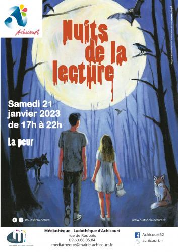 La nuit de la lecture à Achicourt