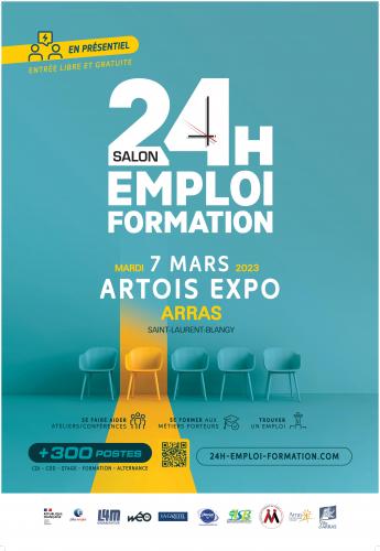 Les 24 heures de l'emploi et de la formation de L4M.FR 