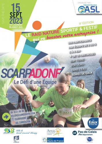 La Scarpadonf revient en septembre!!!