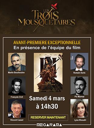 Avant-première exceptionnelle au Mégarama !!!