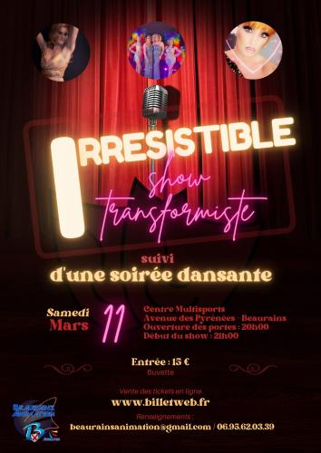 Un show transformiste à Beaurains