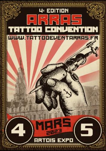 4ème édition de Convention Tattoo-event Arras