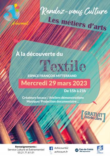 Une journée à la découverte du textile à Achicourt 
