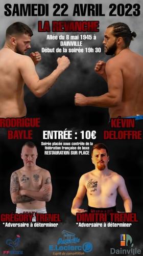 "Le challenge Trenel Boxing" à Dainville